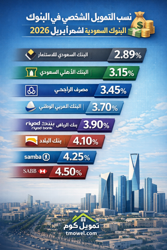تمويل البنوك السعودية