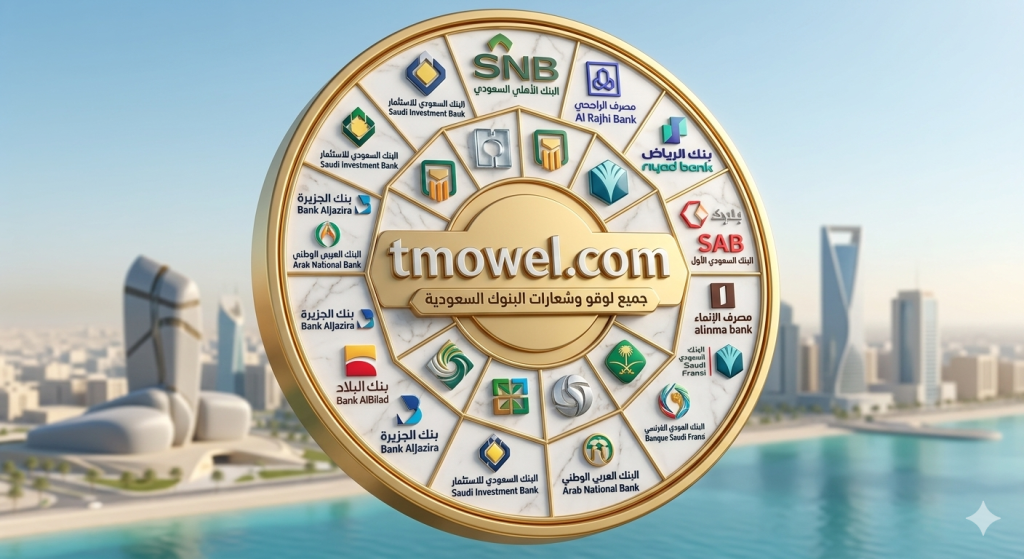 شعارات البنوك السعودية