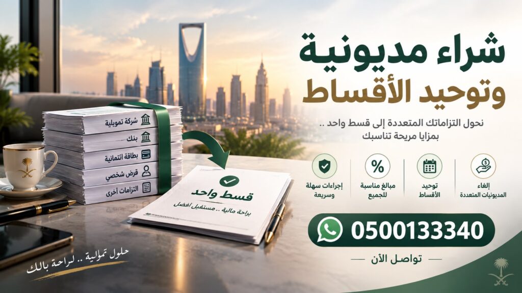 شراء المديونية