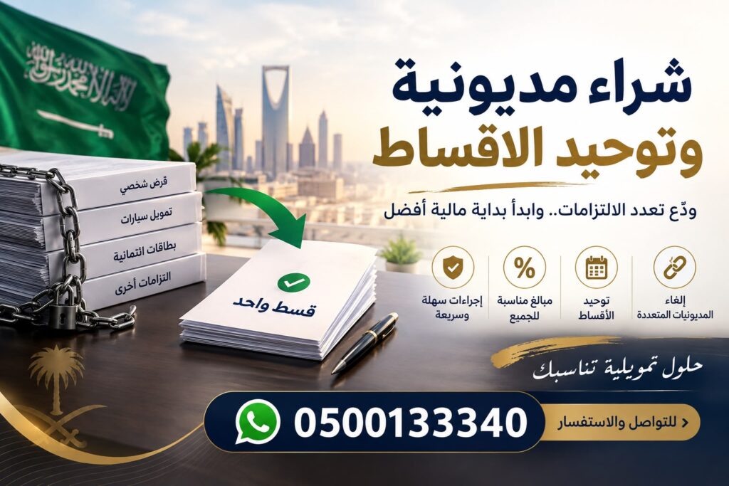 سداد المديونية